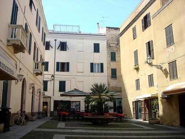 Casa Verdina, Nel Cuore Di Альгеро Экстерьер фото